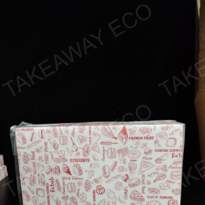 Giấy Gói Hamburger Chống Thấm Dầu